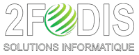 logo de la société d'informatique 2FODIS